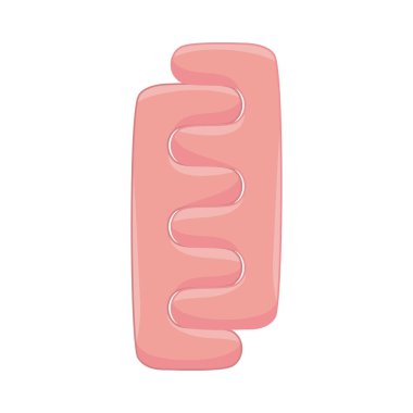 Pembe renkli pedikür aracı