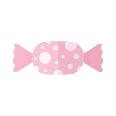 Pembe renkli şeker.