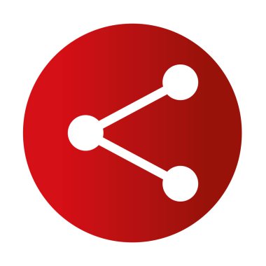 Bir kabarcığın içindeki simgeyi paylaş