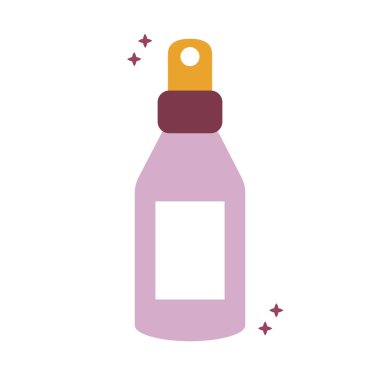 kıvılcımlı organik yağ şişesi