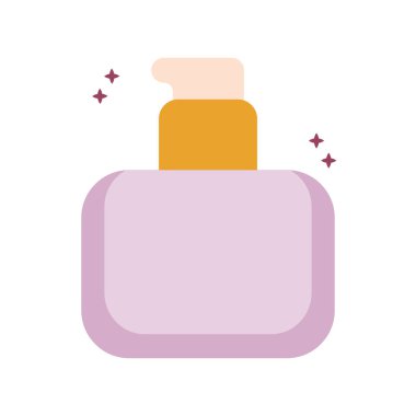 kıvılcımlı organik locion şişesi