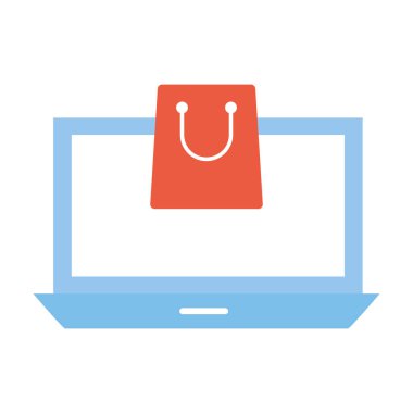 üstünde bir çanta olan dizüstü bilgisayar.