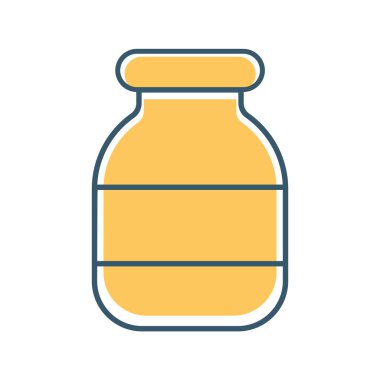 Sarı renkli tıbbi konteynır