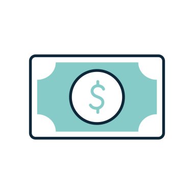 Yeşil renkli bir dolar.