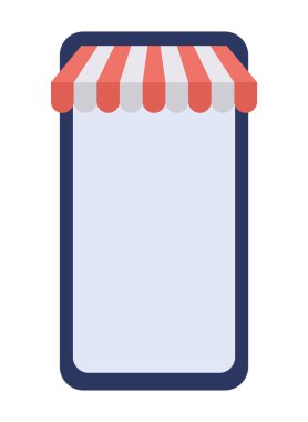 Bir cep telefonundan sipariş ver