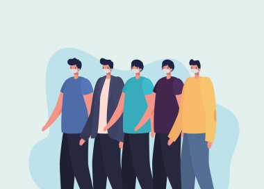 Sıradan erkek simgesi demeti