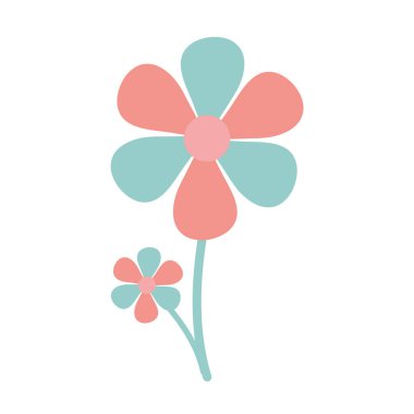 yeşil ve pembe renkli çiçek