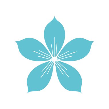 mavi renkli ayçiçeği