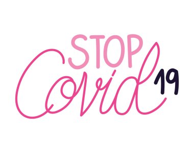 19 harfi durdurmakla ilgili şirin bir etiket.