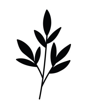 Sevimli bir bitkinin minimalist dövmesi