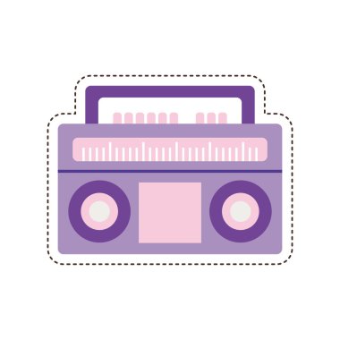 Bir radyonun 80 yaması