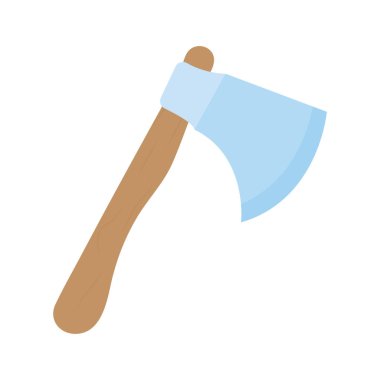 Kamp ahşap baltası