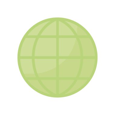 İnternet dünyası simgesi