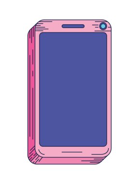 akıllı telefon izole edilmiş simgesi