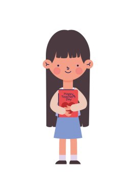 Küçük çocuk izole