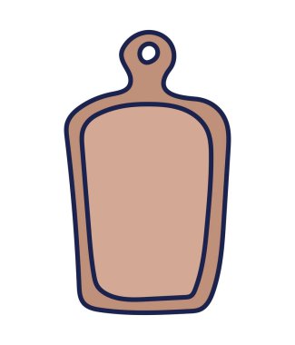 kahverengi kesme tahtası