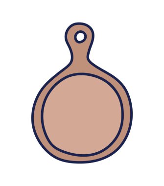 yuvarlak kesme tahtası