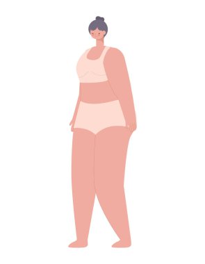 Çekici kadın yalnız