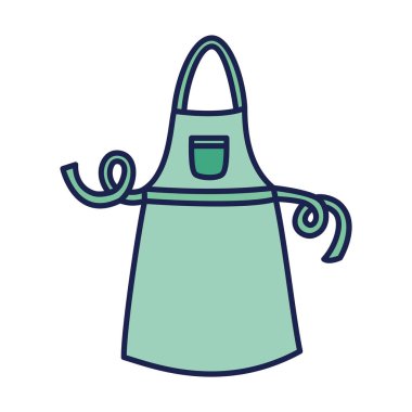 pişirme yeşil önlüğü