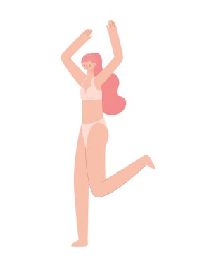 Güzel kadın çizimi