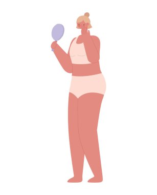 Güzel kadın çizimi