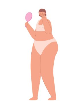 sevimli kadın simgesi