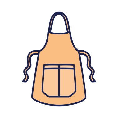 Koruyucu sarı önlük