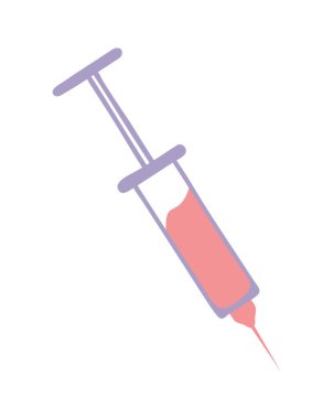 Tıbbi şırınga izole edildi