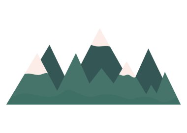 Dağların manzarası