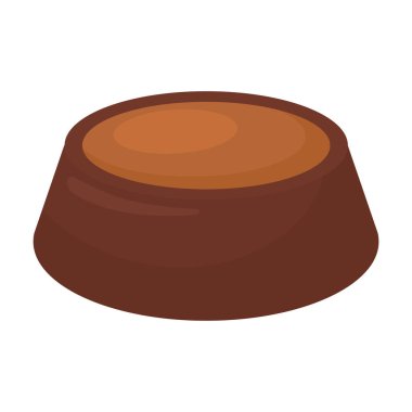 Lezzetli çikolata çizimi