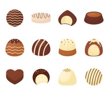 Tatlı çikolata paketi