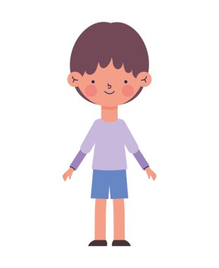 Küçük çocuk izole