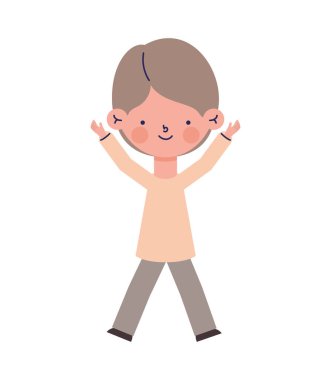 küçük çocuk çizimi