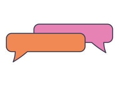 metin iletisi baloncukları