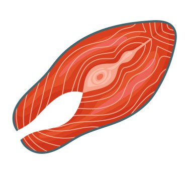 ton balığı dilimi simgesi