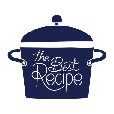 yemek kabı illüstrasyonu