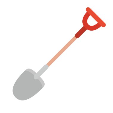 bahçe küreği simgesi