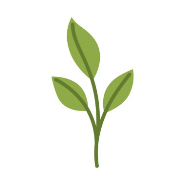 yeşil yapraklar resimleme