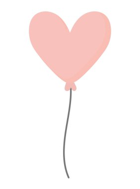 kalp şeklinde balon