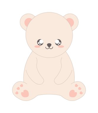 sevimli ayı simgesi