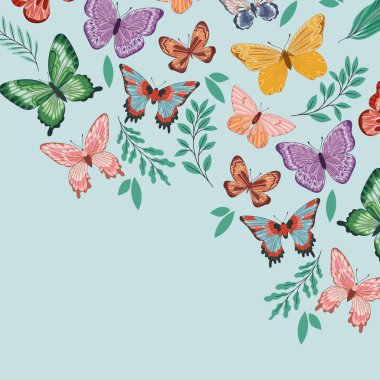 Kelebekler ve bitkiler