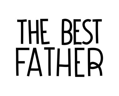 babalar kutlama kartı