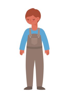 Küçük çocuk çizimi