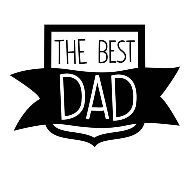 Baba kutlama posteri