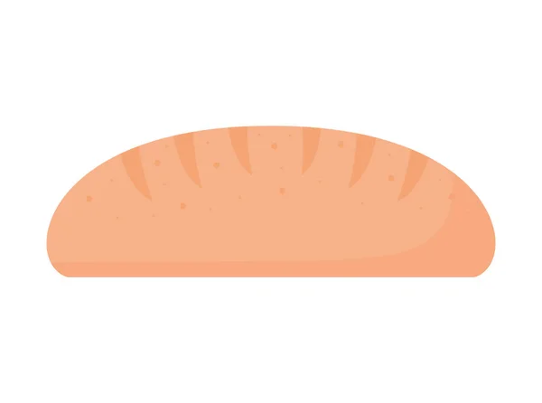 Значок шматочка хліба — стоковий вектор