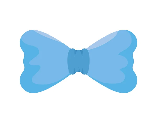 Modrý motýlek — Stockový vektor