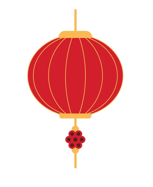 Chinese ornament icon — Stock Vector