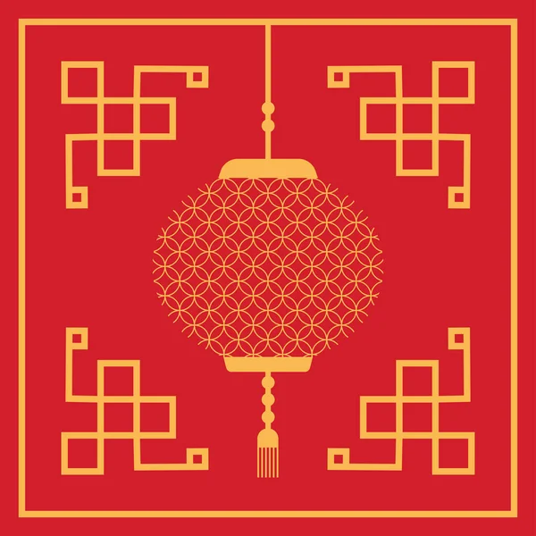 中国灯标 — 图库矢量图片