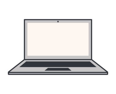 Gri dizüstü bilgisayar aç