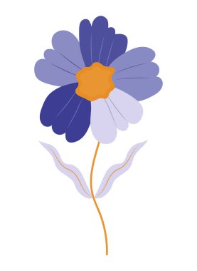 mavi çiçek simgesi